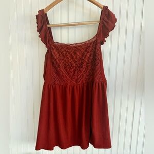 Torrid Lace Blouse size 26 4X